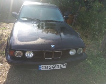 Чорний БМВ 4 Серія, об'ємом двигуна 2 л та пробігом 30 тис. км за 2000 $, фото 1 на Automoto.ua