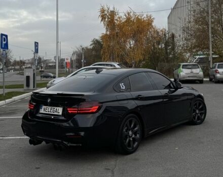 Черный БМВ 4 Серия, объемом двигателя 3 л и пробегом 125 тыс. км за 19800 $, фото 9 на Automoto.ua