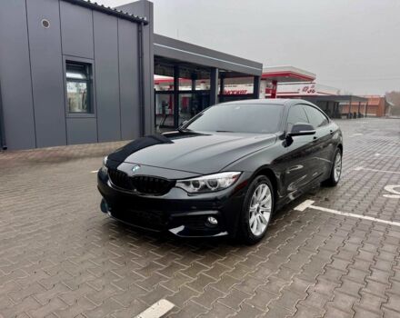 Черный БМВ 4 Серия, объемом двигателя 2 л и пробегом 177 тыс. км за 15700 $, фото 14 на Automoto.ua