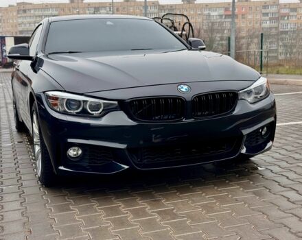 Черный БМВ 4 Серия, объемом двигателя 2 л и пробегом 177 тыс. км за 15700 $, фото 2 на Automoto.ua