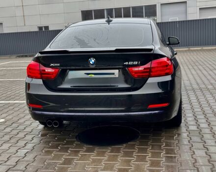 Черный БМВ 4 Серия, объемом двигателя 2 л и пробегом 177 тыс. км за 15700 $, фото 7 на Automoto.ua
