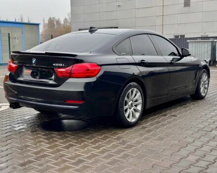 Черный БМВ 4 Серия, объемом двигателя 2 л и пробегом 177 тыс. км за 15700 $, фото 6 на Automoto.ua