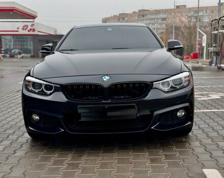 Черный БМВ 4 Серия, объемом двигателя 2 л и пробегом 177 тыс. км за 15700 $, фото 1 на Automoto.ua