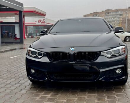 Черный БМВ 4 Серия, объемом двигателя 2 л и пробегом 177 тыс. км за 15700 $, фото 15 на Automoto.ua