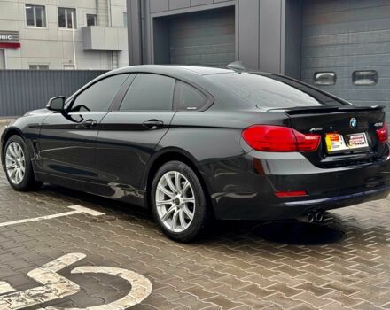 Черный БМВ 4 Серия, объемом двигателя 2 л и пробегом 177 тыс. км за 15700 $, фото 11 на Automoto.ua
