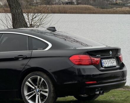 Чорний БМВ 4 Серія, об'ємом двигуна 2 л та пробігом 179 тис. км за 18500 $, фото 6 на Automoto.ua