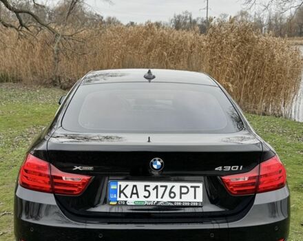Чорний БМВ 4 Серія, об'ємом двигуна 2 л та пробігом 179 тис. км за 18500 $, фото 4 на Automoto.ua