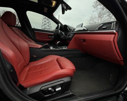 Чорний БМВ 4 Серія, об'ємом двигуна 2 л та пробігом 179 тис. км за 18500 $, фото 15 на Automoto.ua