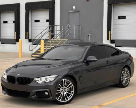 Черный БМВ 4 Серия, объемом двигателя 2 л и пробегом 67 тыс. км за 7500 $, фото 2 на Automoto.ua