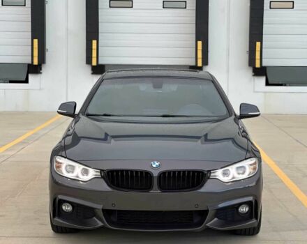 Черный БМВ 4 Серия, объемом двигателя 2 л и пробегом 67 тыс. км за 7500 $, фото 1 на Automoto.ua