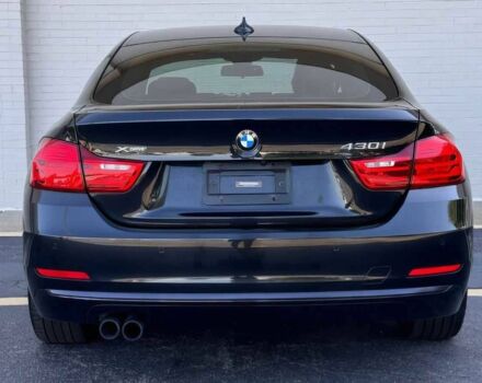 Черный БМВ 4 Серия, объемом двигателя 2 л и пробегом 70 тыс. км за 15000 $, фото 4 на Automoto.ua