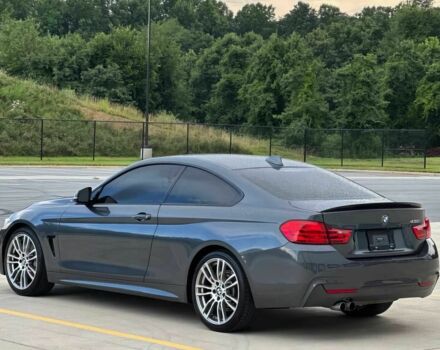 Черный БМВ 4 Серия, объемом двигателя 2 л и пробегом 67 тыс. км за 7500 $, фото 4 на Automoto.ua