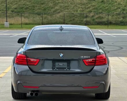 Черный БМВ 4 Серия, объемом двигателя 2 л и пробегом 67 тыс. км за 7500 $, фото 5 на Automoto.ua