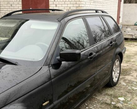 Чорний БМВ 4 Серія, об'ємом двигуна 2 л та пробігом 230 тис. км за 2650 $, фото 1 на Automoto.ua