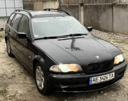 Чорний БМВ 4 Серія, об'ємом двигуна 2 л та пробігом 230 тис. км за 2650 $, фото 4 на Automoto.ua