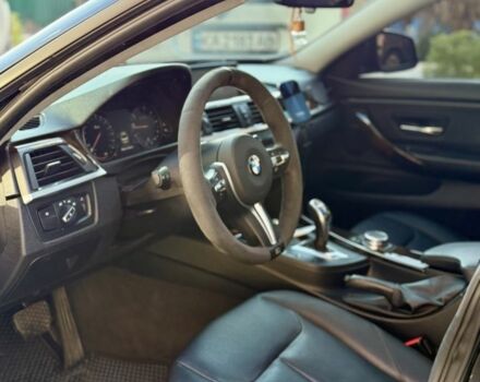 Черный БМВ 4 Серия, объемом двигателя 2 л и пробегом 191 тыс. км за 17999 $, фото 11 на Automoto.ua