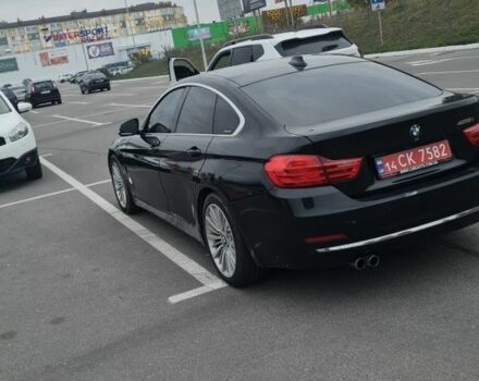 Черный БМВ 4 Серия, объемом двигателя 2 л и пробегом 152 тыс. км за 311 $, фото 8 на Automoto.ua