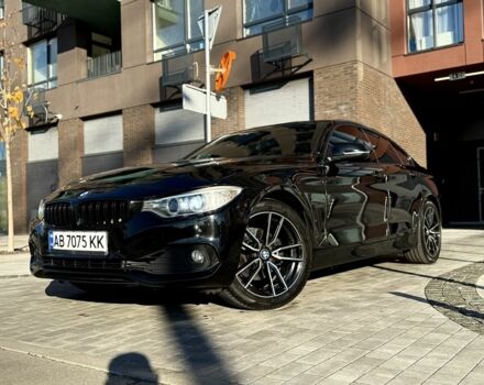 Черный БМВ 4 Серия, объемом двигателя 2 л и пробегом 191 тыс. км за 17999 $, фото 2 на Automoto.ua