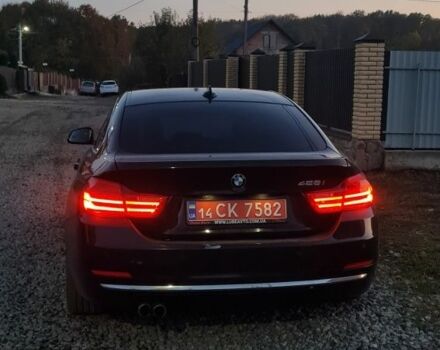 Черный БМВ 4 Серия, объемом двигателя 2 л и пробегом 152 тыс. км за 311 $, фото 10 на Automoto.ua