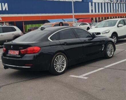Черный БМВ 4 Серия, объемом двигателя 2 л и пробегом 152 тыс. км за 311 $, фото 4 на Automoto.ua