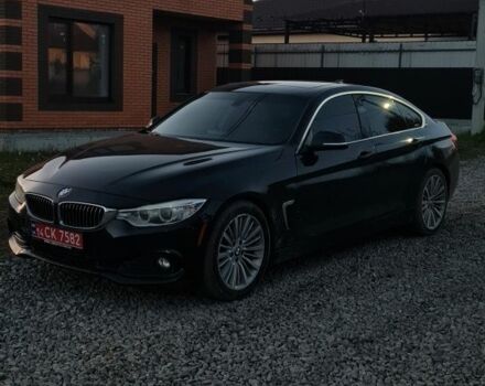Черный БМВ 4 Серия, объемом двигателя 2 л и пробегом 152 тыс. км за 311 $, фото 13 на Automoto.ua