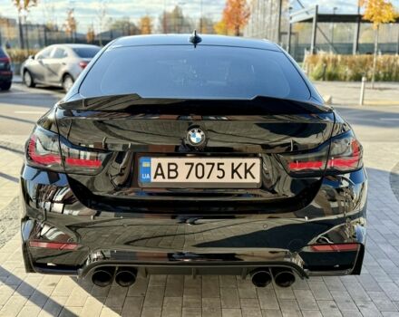Черный БМВ 4 Серия, объемом двигателя 2 л и пробегом 191 тыс. км за 17999 $, фото 5 на Automoto.ua