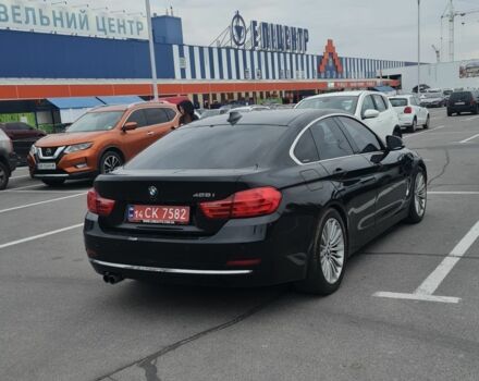 Черный БМВ 4 Серия, объемом двигателя 2 л и пробегом 152 тыс. км за 311 $, фото 9 на Automoto.ua