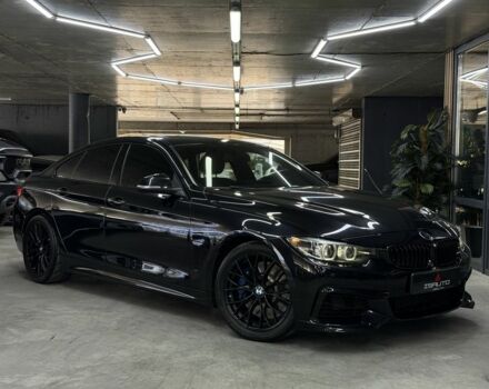 Черный БМВ 4 Серия, объемом двигателя 3 л и пробегом 40 тыс. км за 29500 $, фото 2 на Automoto.ua