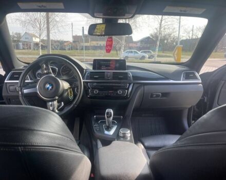 Черный БМВ 4 Серия, объемом двигателя 3 л и пробегом 85 тыс. км за 28800 $, фото 7 на Automoto.ua