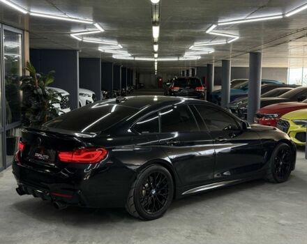 Черный БМВ 4 Серия, объемом двигателя 3 л и пробегом 40 тыс. км за 29500 $, фото 8 на Automoto.ua