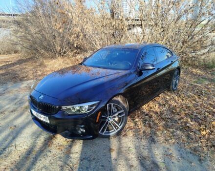 Черный БМВ 4 Серия, объемом двигателя 2 л и пробегом 88 тыс. км за 29000 $, фото 1 на Automoto.ua