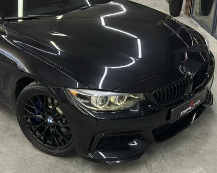 Черный БМВ 4 Серия, объемом двигателя 3 л и пробегом 40 тыс. км за 29500 $, фото 1 на Automoto.ua