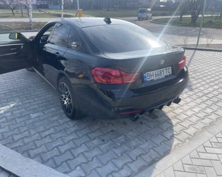 Черный БМВ 4 Серия, объемом двигателя 3 л и пробегом 85 тыс. км за 28800 $, фото 6 на Automoto.ua