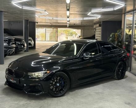 Черный БМВ 4 Серия, объемом двигателя 3 л и пробегом 40 тыс. км за 29500 $, фото 4 на Automoto.ua