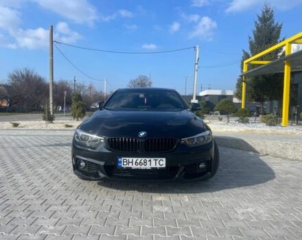 Черный БМВ 4 Серия, объемом двигателя 3 л и пробегом 85 тыс. км за 28800 $, фото 1 на Automoto.ua