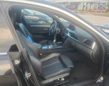 Черный БМВ 4 Серия, объемом двигателя 2 л и пробегом 55 тыс. км за 14900 $, фото 7 на Automoto.ua