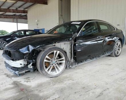 Черный БМВ 4 Серия, объемом двигателя 2 л и пробегом 55 тыс. км за 14900 $, фото 1 на Automoto.ua