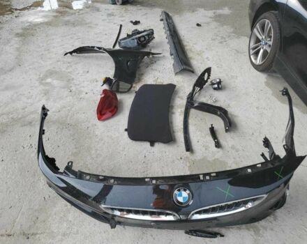 Черный БМВ 4 Серия, объемом двигателя 2 л и пробегом 55 тыс. км за 14900 $, фото 6 на Automoto.ua