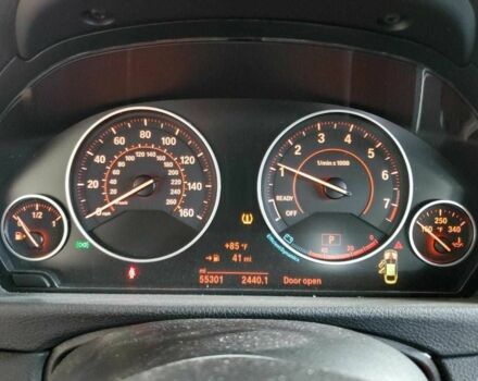 Черный БМВ 4 Серия, объемом двигателя 2 л и пробегом 55 тыс. км за 14900 $, фото 10 на Automoto.ua