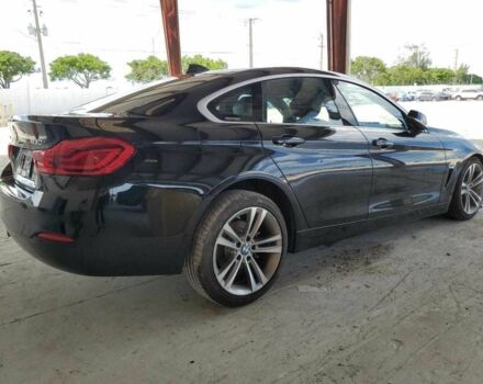 Черный БМВ 4 Серия, объемом двигателя 2 л и пробегом 55 тыс. км за 14900 $, фото 3 на Automoto.ua