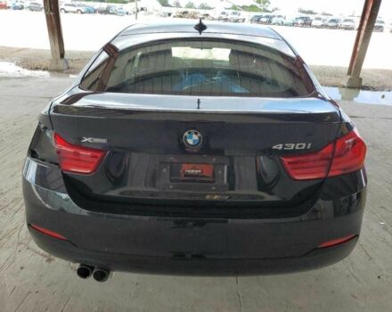 Черный БМВ 4 Серия, объемом двигателя 2 л и пробегом 55 тыс. км за 14900 $, фото 4 на Automoto.ua