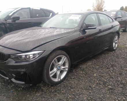 Черный БМВ 4 Серия, объемом двигателя 0 л и пробегом 100 тыс. км за 17200 $, фото 1 на Automoto.ua
