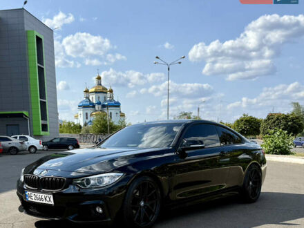 Чорний БМВ 4 Серія, об'ємом двигуна 2 л та пробігом 200 тис. км за 16900 $, фото 1 на Automoto.ua