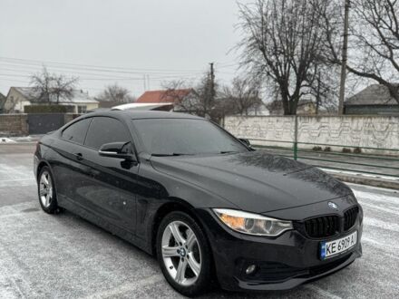 БМВ 4 Серия 2013 в Каменское - Днепродзержинск на Automoto.ua Черный БМВ 4 Серия, объемом двигателя 2 л и пробегом 204 тыс. км за 14200 $, фото 1 на Automoto.ua