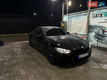 Черный БМВ 4 Серия, объемом двигателя 2 л и пробегом 169 тыс. км за 14000 $, фото 1 на Automoto.ua