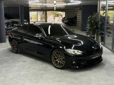 Черный БМВ 4 Серия, объемом двигателя 2 л и пробегом 137 тыс. км за 15900 $, фото 1 на Automoto.ua
