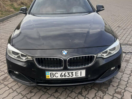 Черный БМВ 4 Серия, объемом двигателя 2 л и пробегом 271 тыс. км за 16800 $, фото 1 на Automoto.ua