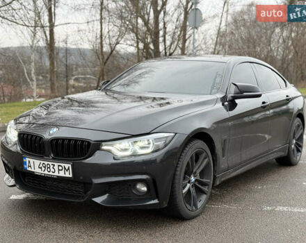 Чорний БМВ 4 Серія, об'ємом двигуна 3 л та пробігом 138 тис. км за 17900 $, фото 1 на Automoto.ua