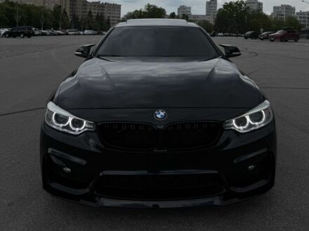 Черный БМВ 4 Серия, объемом двигателя 3 л и пробегом 125 тыс. км за 19800 $, фото 1 на Automoto.ua