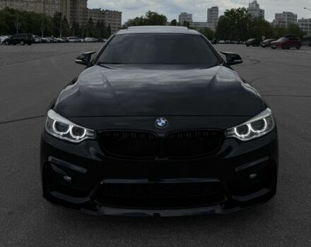Черный БМВ 4 Серия, объемом двигателя 3 л и пробегом 125 тыс. км за 19800 $, фото 1 на Automoto.ua